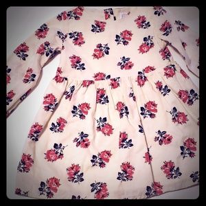 Floral dress from baby Gap. NWOT